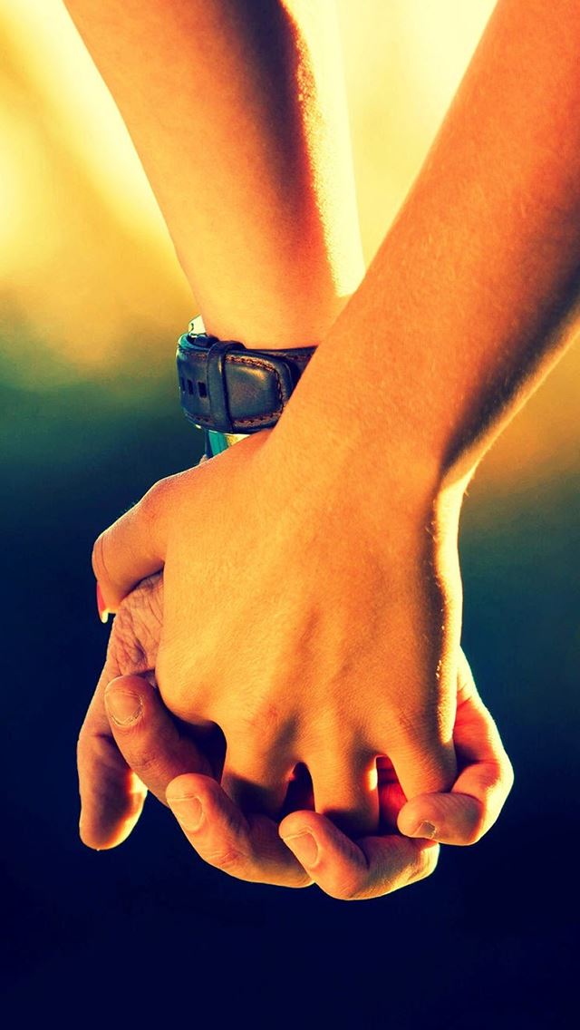 640x1136 Couple Holding Hands - couple iPhone Wallpaper