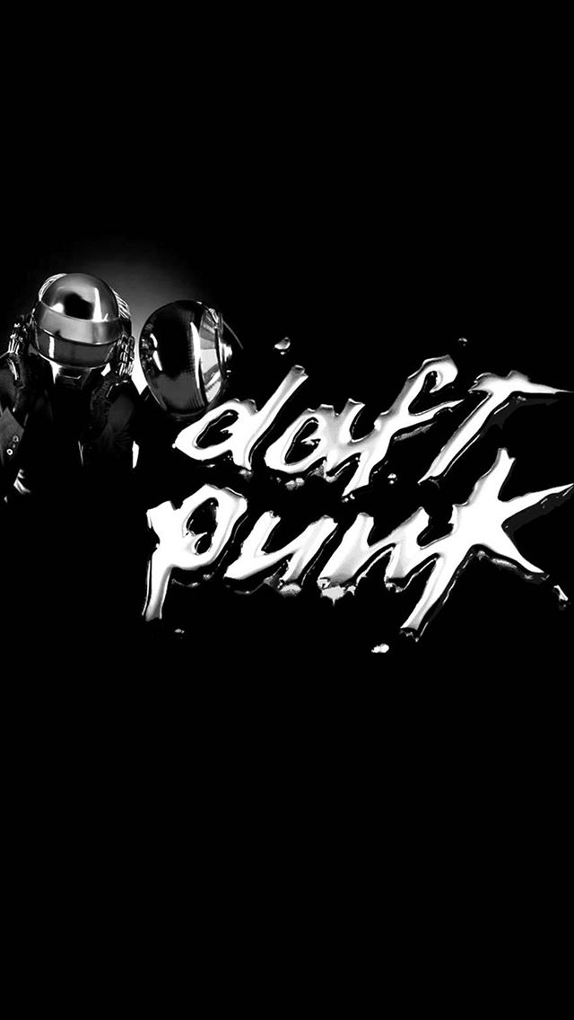 640x1136 Daft Punk Chrome - graffiti iPhone Wallpaper