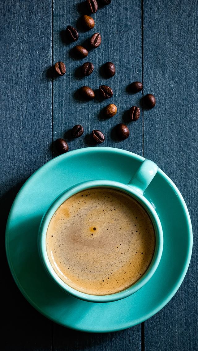644x1136 Coffee Bean On Wooden Table - table iPhone Wallpaper