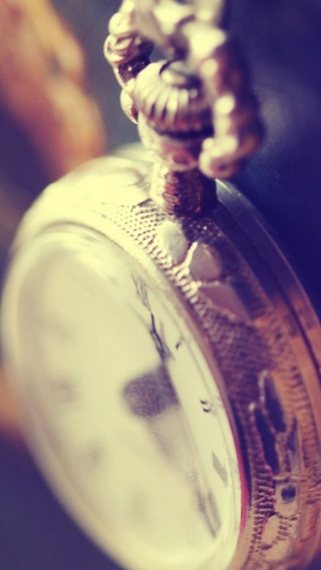 640x1136 Antique Pocket Watch Macro - watch iPhone Wallpaper