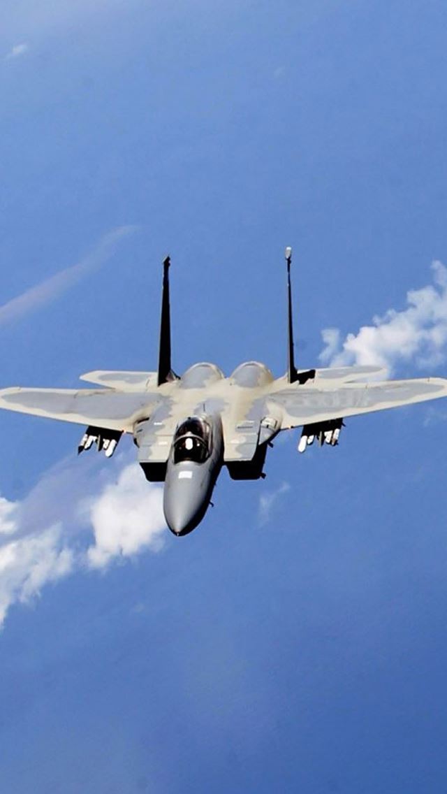 640x1136 F 15 Eagle Fighter - eagle iPhone Wallpaper