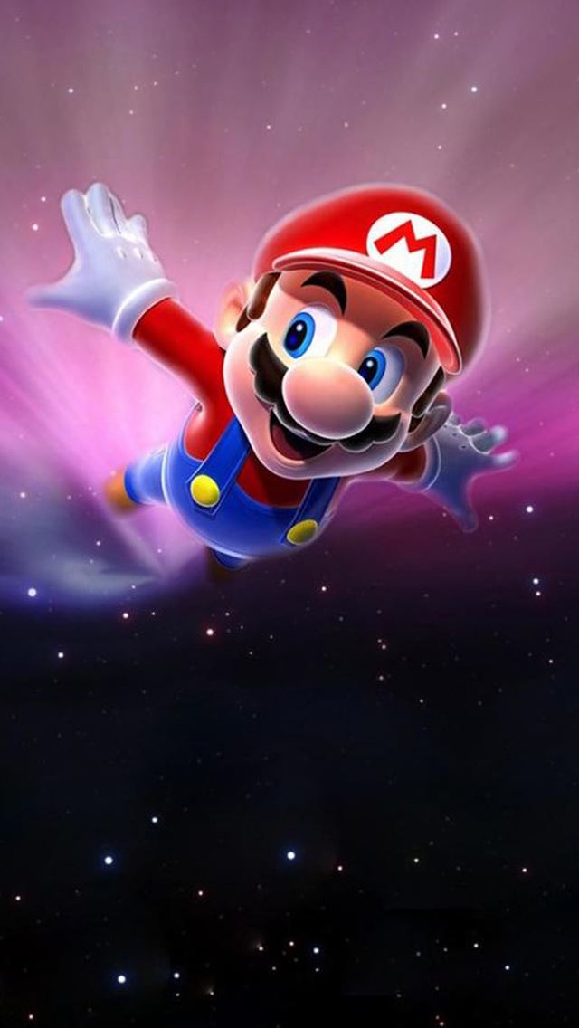 640x1136 Fantasy Cartoon Super Mario - fantasy iPhone Wallpaper