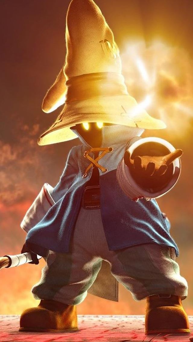 640x1136 Fantasy Game Role Poster - play iPhone Wallpaper