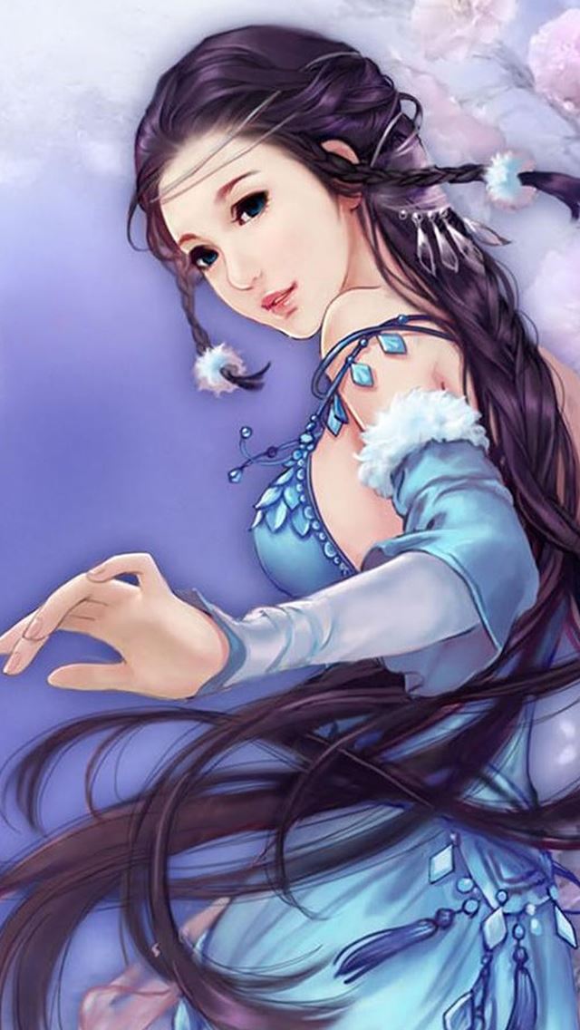 640x1136 Moon Shadow Legend Ancient Beauty - popular iPhone Wallpaper