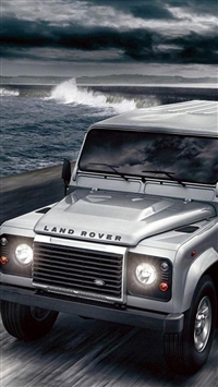 Land Rover Defender wallpaper