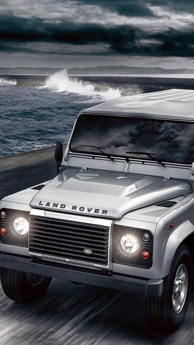 640x1136 Land Rover Defender - land rover iPhone Wallpaper