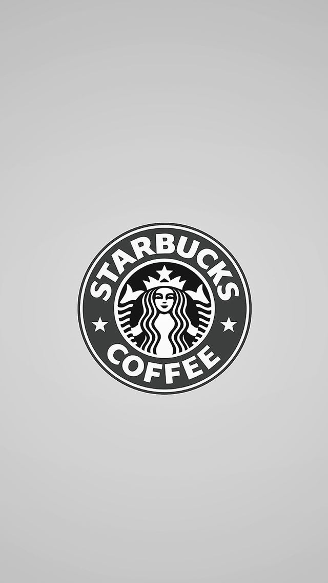 640x1136 Simple Starbucks Coffee Logo - logo iPhone Wallpaper