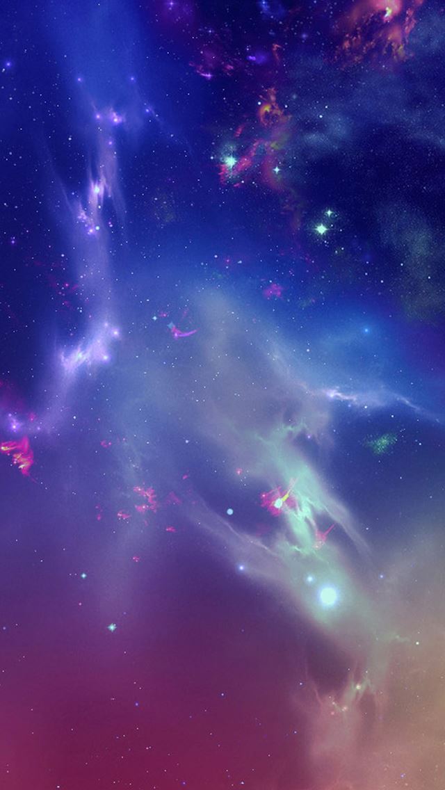 640x1136 Outer Space Starry Nebula - nebula iPhone Wallpaper