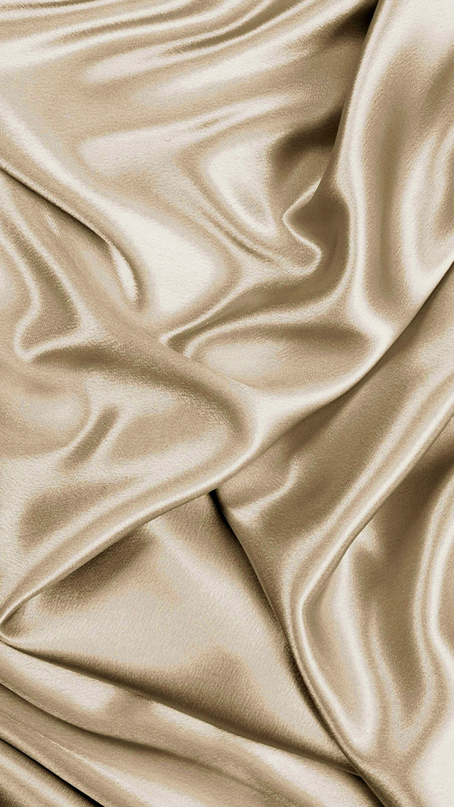 Silk Fabric Golden Soft iPhone wallpaper 