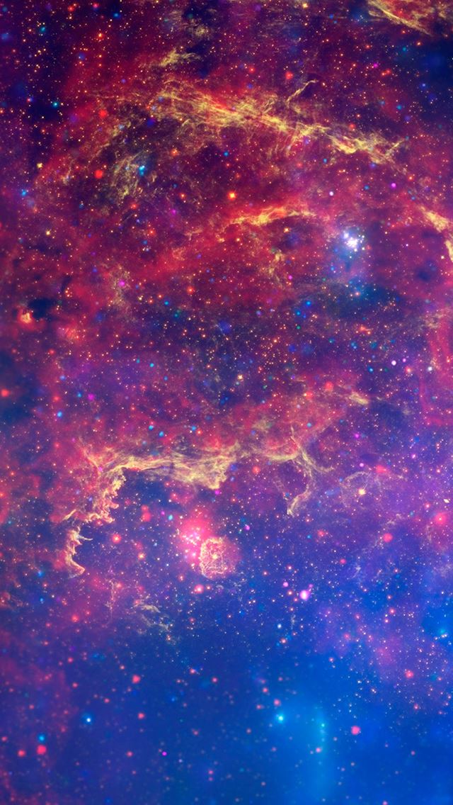 640x1136 Fantasy Glitter Outer Space - beautiful iPhone Wallpaper