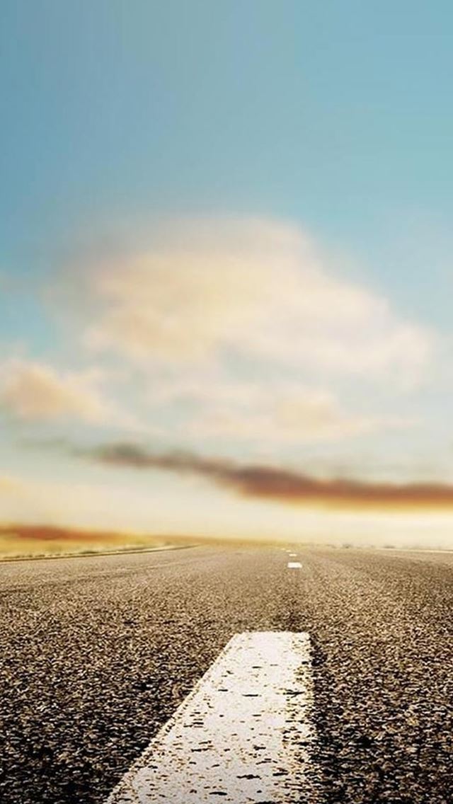 640x1136 Endless Road In SKy - road iPhone Wallpaper