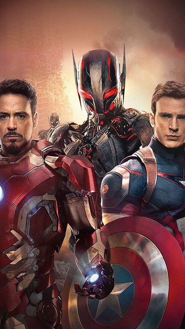 640x1136 Avengers Poster Age Of Ultron Art Film -  iPhone Wallpaper