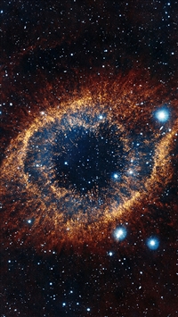 Eye Of Space Star Galaxy wallpaper