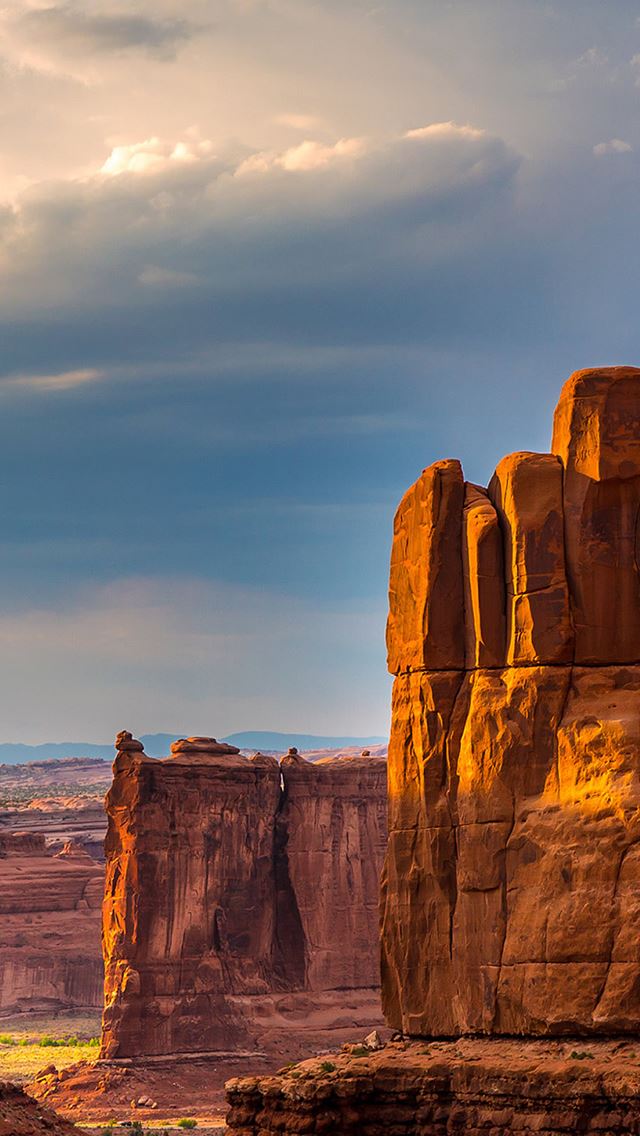 640x1136 Nature Rock Mountains View - skyscape iPhone Wallpaper