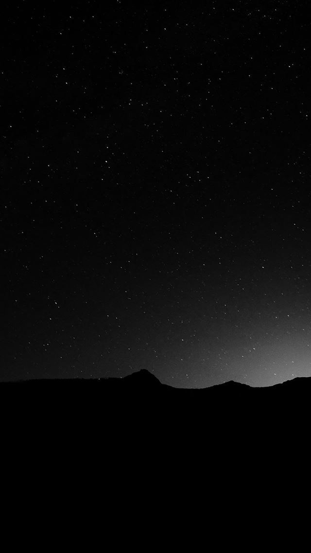 Night Sky From Forest IPhone Wallpaper HD  IPhone Wallpapers  iPhone  Wallpapers