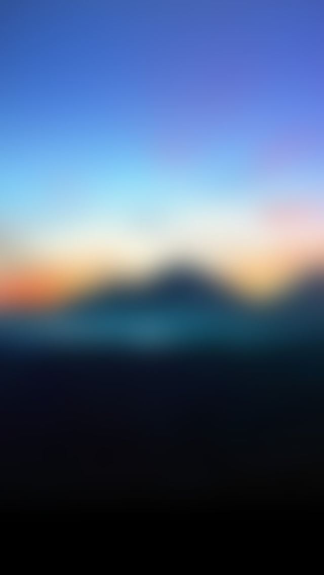 640x1136 Abstract Mountain Sunrise Gradation Blur Background - bokeh iPhone Wallpaper