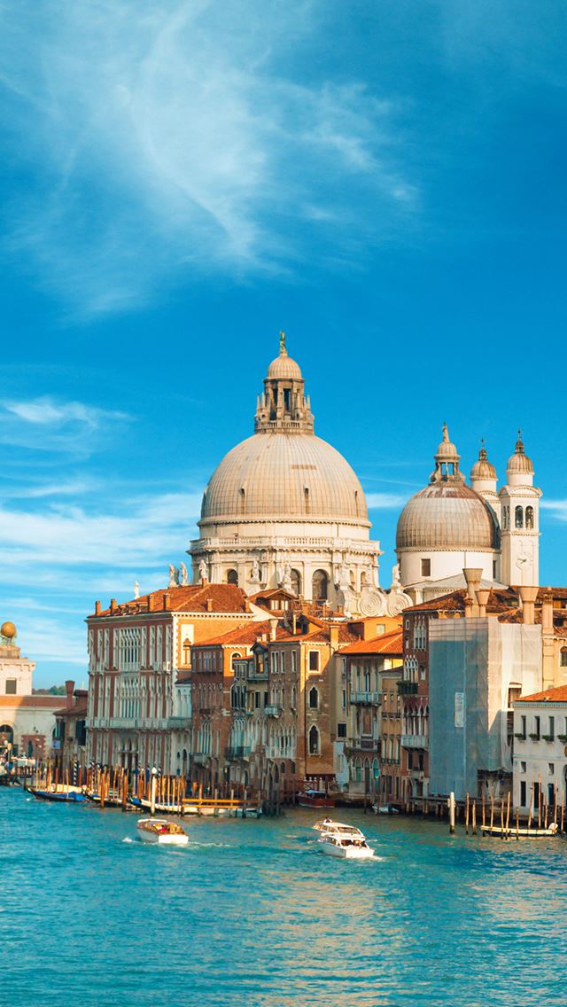 640x1136 Gorgeous View Of The Grand Canal - palace of interest iPhone Wallpaper