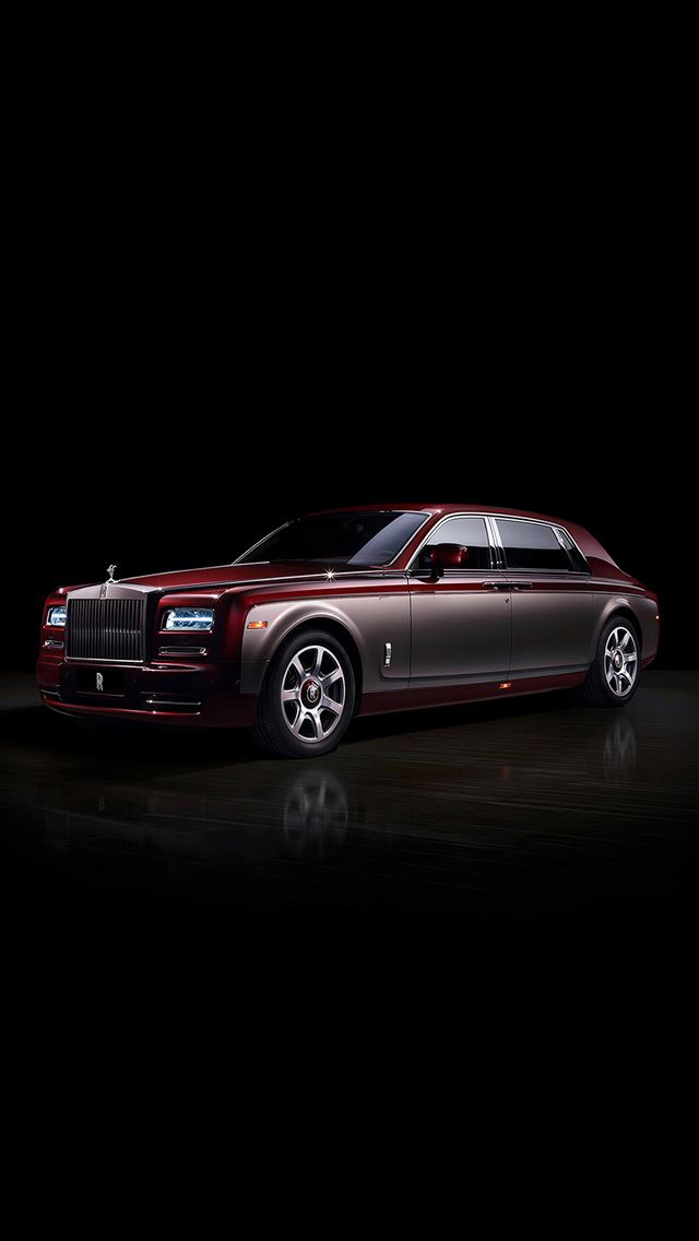 640x1136 Rolls Royce Pinnacle Phantom Dark Car - super iPhone Wallpaper