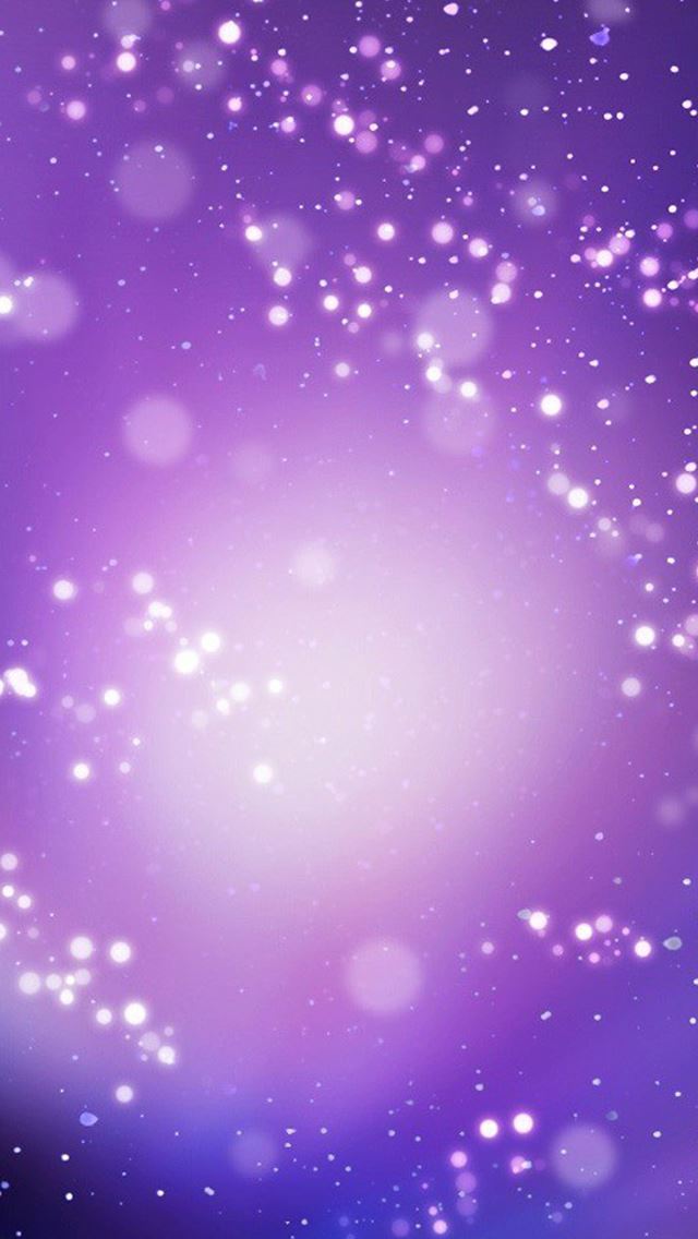 640x1136 Purple Mystery Shiny Nebula Background - bokeh iPhone Wallpaper