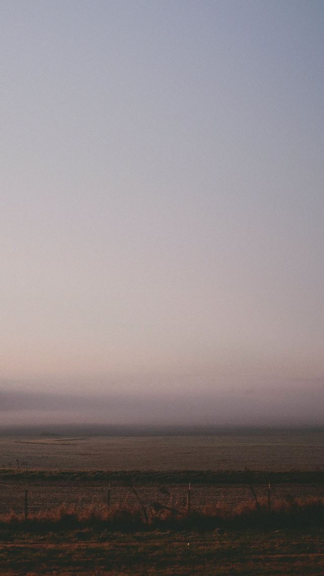 640x1136 Vast Wild Foggy Grassland Landscape Nature Wide - wide iPhone Wallpaper