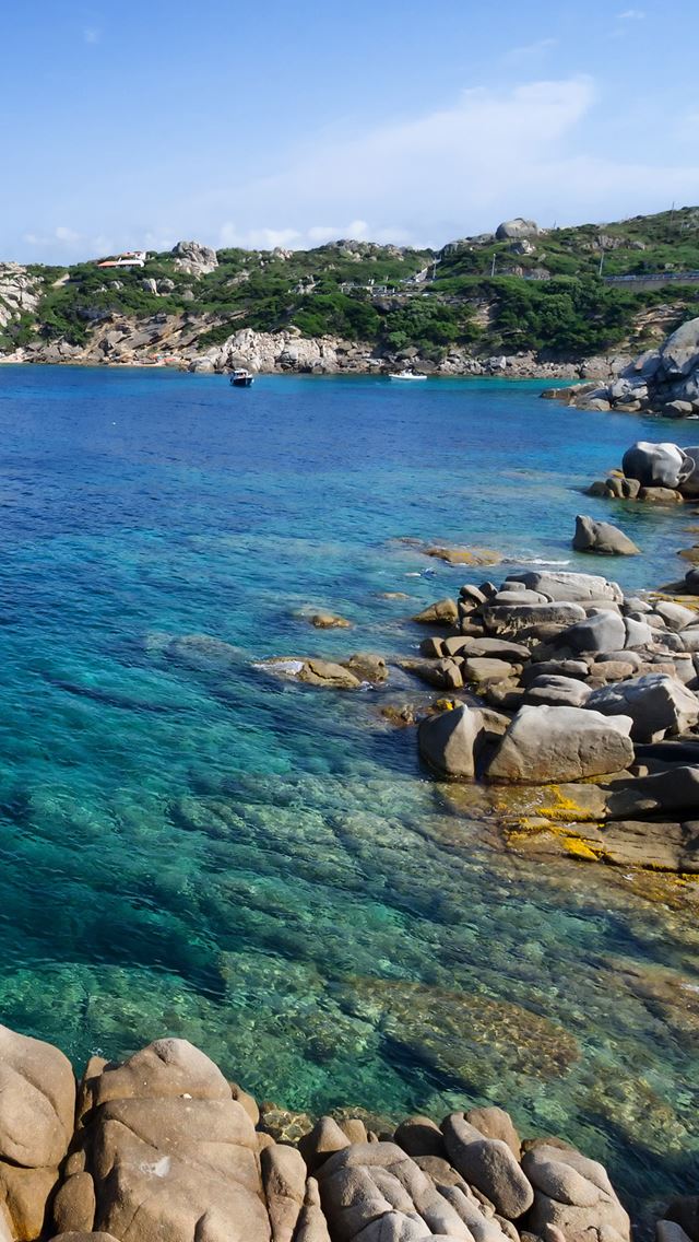 640x1136 Scenic Rocky Coast Landscape - coast iPhone Wallpaper