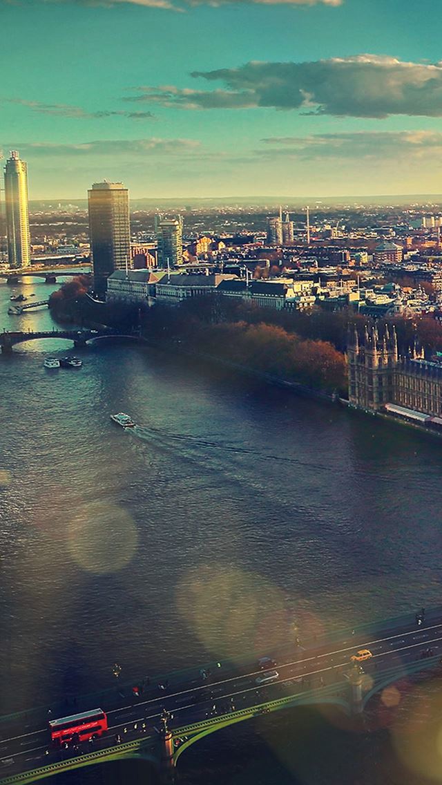 640x1136 England London Skyview City Flare Big Ben - buildings iPhone Wallpaper