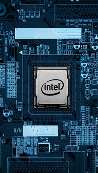 Intel CPU Motherboard Internals wallpaper