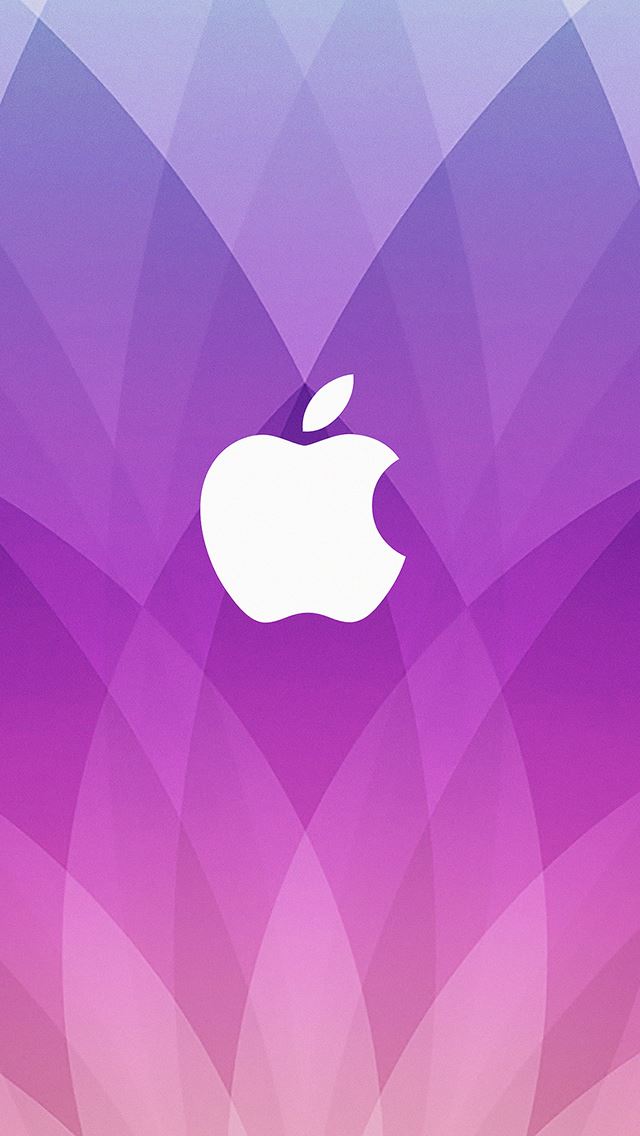 640x1136 Apple Event March 2015 Purple Pattern Art - Apple iPhone Wallpaper