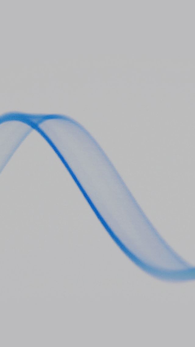 640x1136 Wave Blue White Pattern - simple iPhone Wallpaper