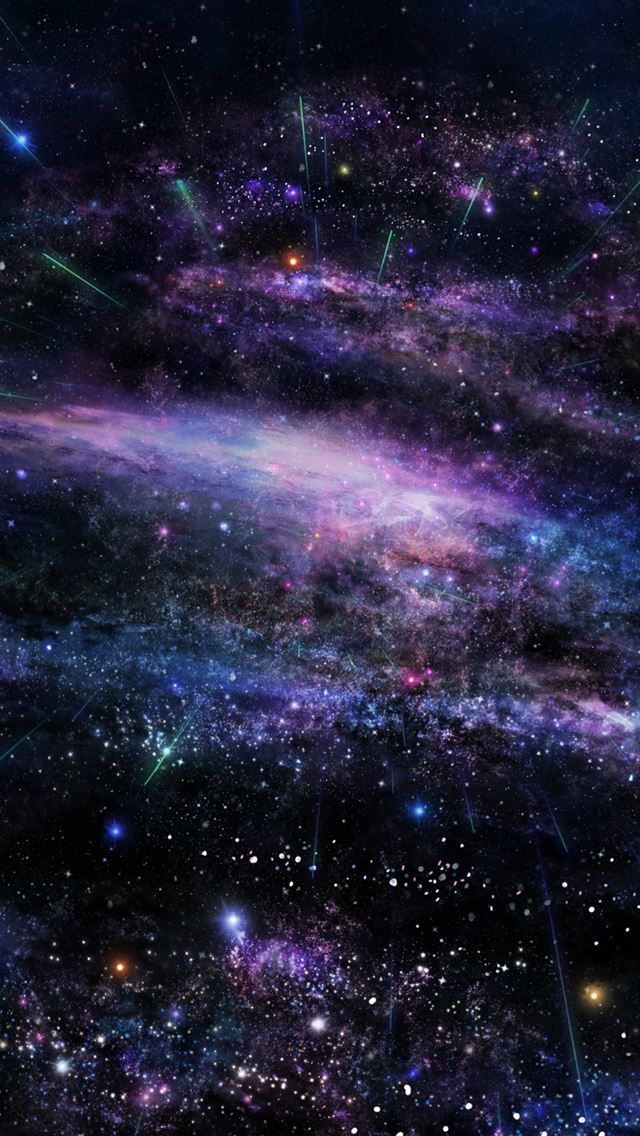 640x1136 Fantasy Art Star Shiny Nebula Outer Space - nebula iPhone Wallpaper
