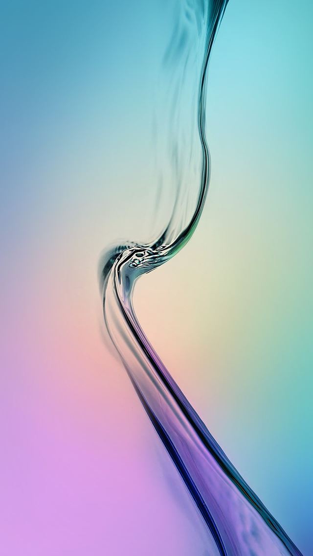 640x1136 Galaxy Edge Samsung Blue Pattern - pink iPhone Wallpaper
