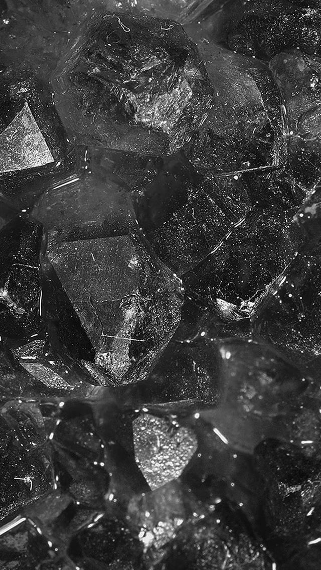 640x1136 Abstract Diamond Jewel Texture Dark Pattern -  iPhone Wallpaper