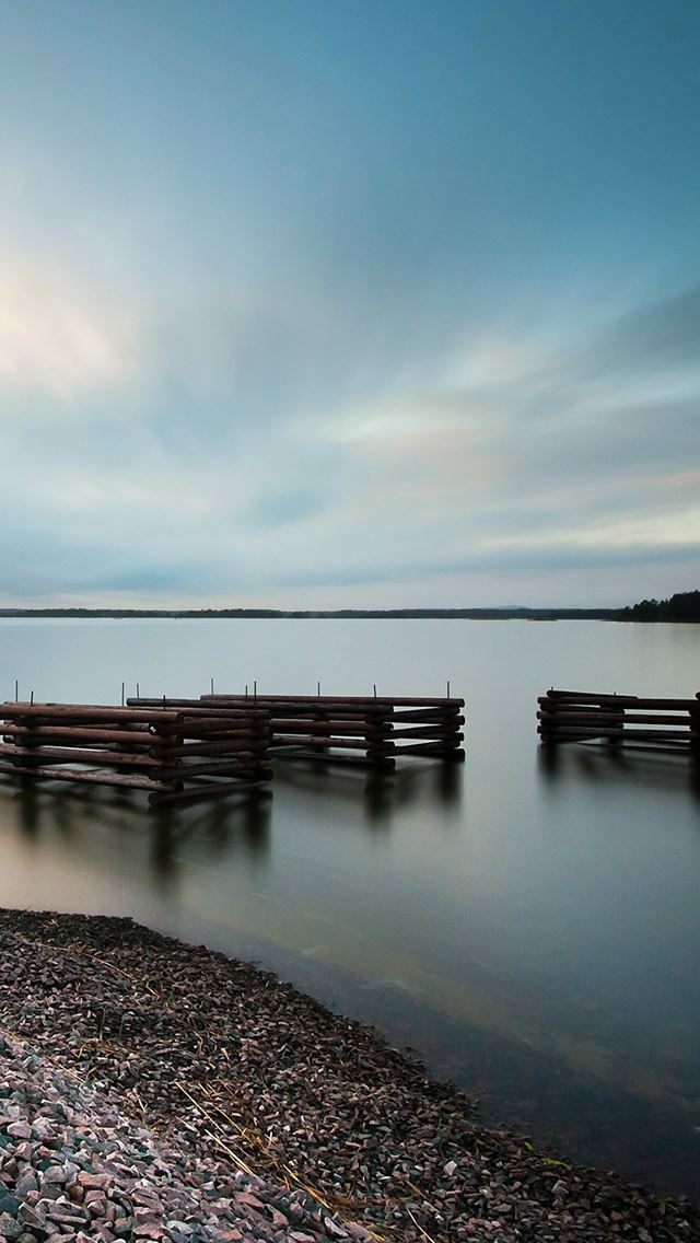 640x1136 Lake Calm Nature Beautiful Sea Water - beautiful iPhone Wallpaper