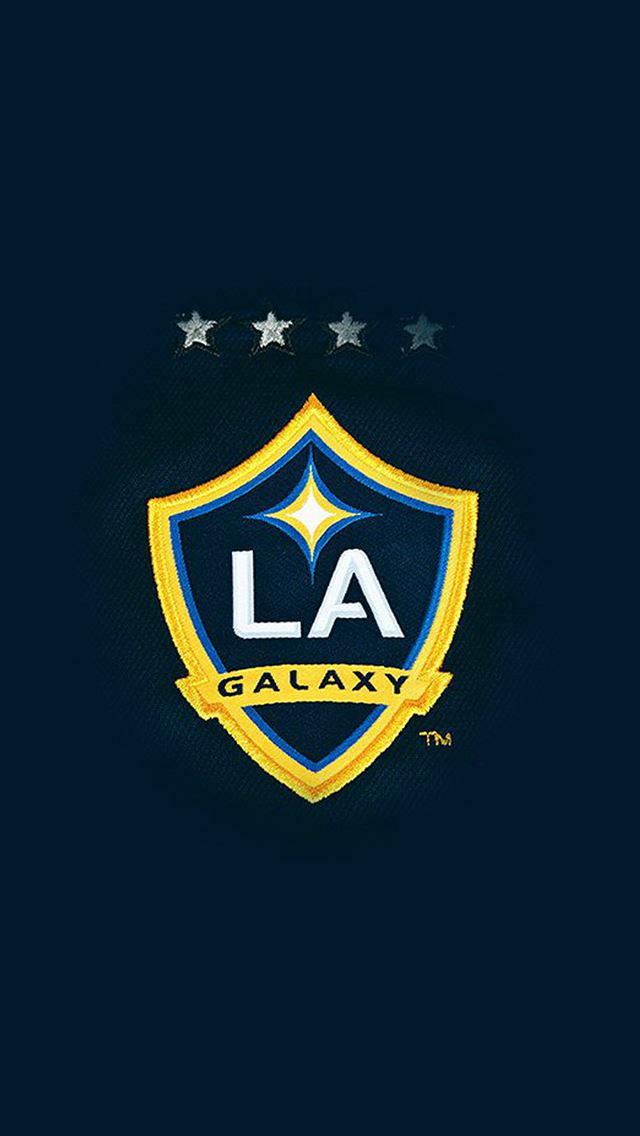 640x1136 La Galaxy Logo Art Illust - la galaxy iPhone Wallpaper