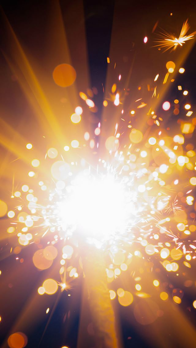 640x1136 Particles Pattern Art Lights Bokeh - bokeh iPhone Wallpaper