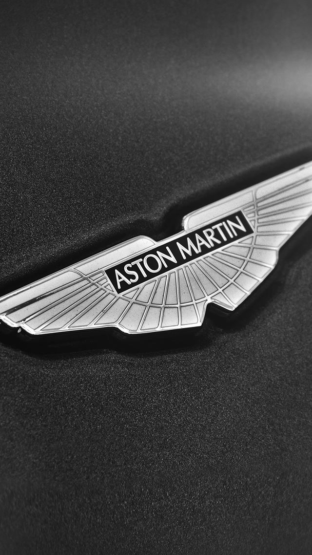 640x1136 Aston Martin Logo Car Dark - auto iPhone Wallpaper