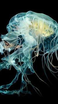 Jellyfish Iphone Hd Wallpapers Ilikewallpaper