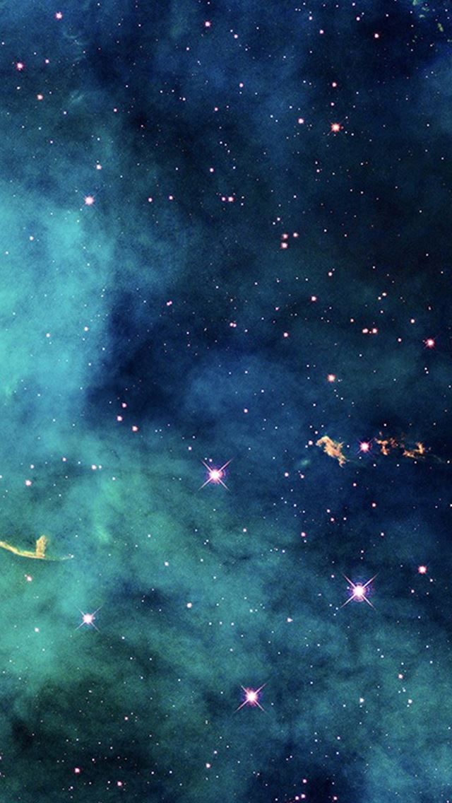 640x1136 Fantasy Shiny Starry Universe Outer Space View - nebula iPhone Wallpaper