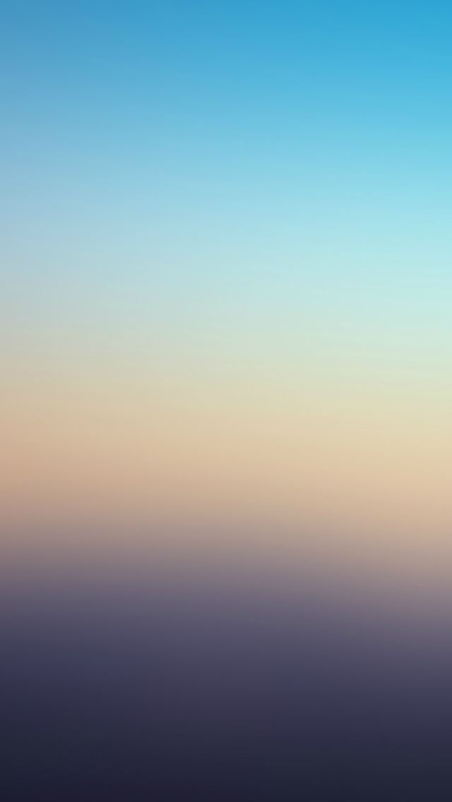 640x1136 City Blue Day Gradation Blur Background - city view iPhone Wallpaper