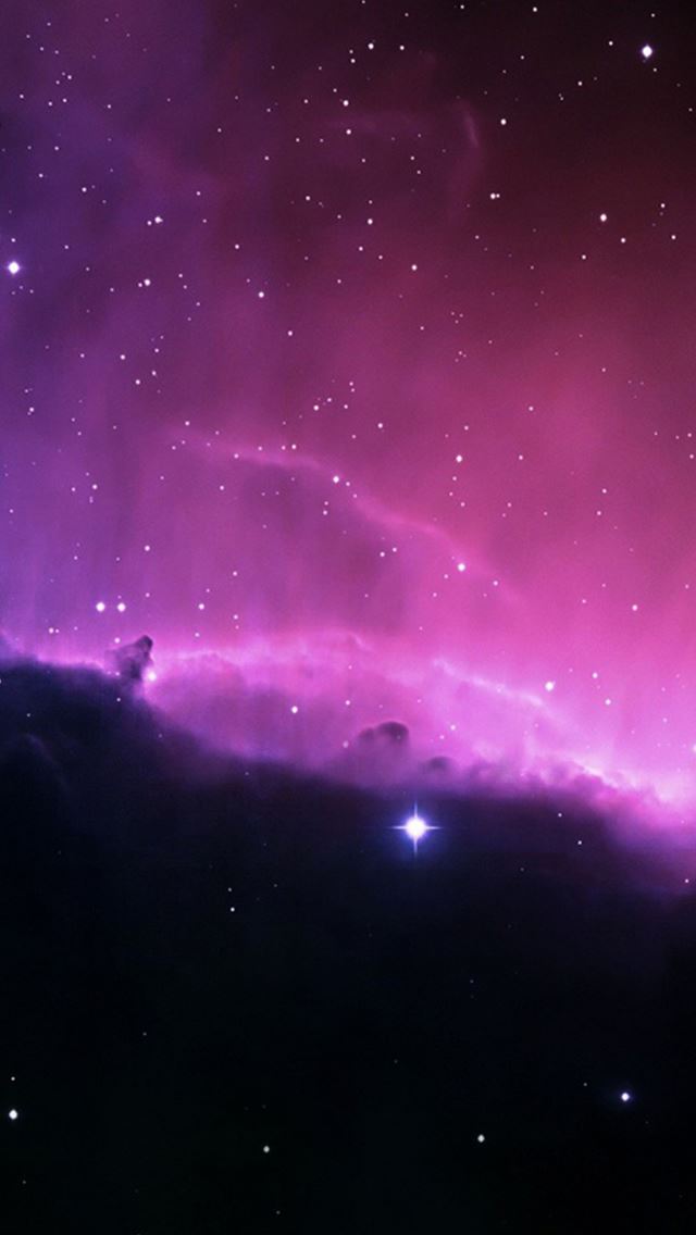 640x1136 Fantasy Purple Shiny Starry Outer Space - outer space iPhone Wallpaper