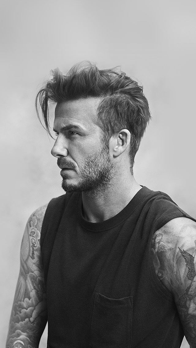 640x1136 Sports Good Looking Handsome Beckman Grayscale - handsome iPhone Wallpaper