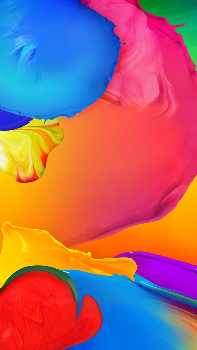 640x1136 Galaxy S5 Paint - galaxy iPhone Wallpaper
