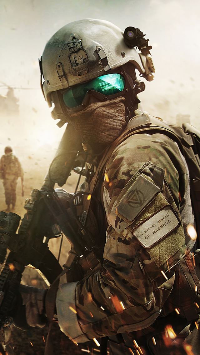 640x1136 Extraction War - war iPhone Wallpaper