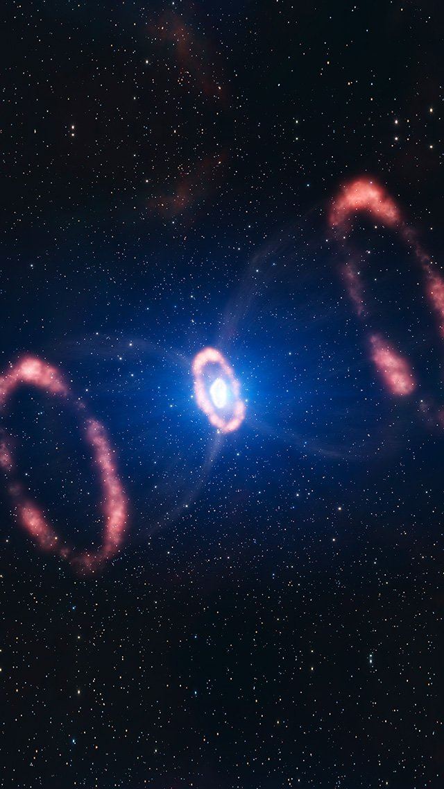 640x1136 Space Dark Sky Galaxy Night Beautiful - galaxy iPhone Wallpaper