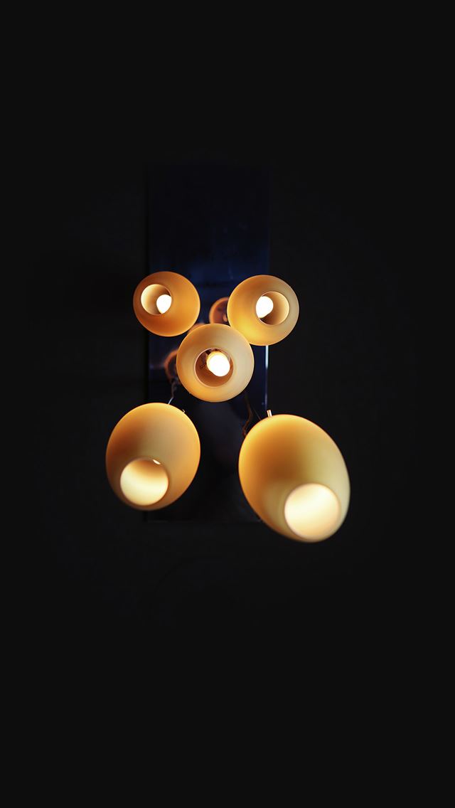 640x1136 Table Lights Art Lamp Minimal Dark - table iPhone Wallpaper