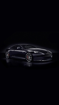 Aston Martin Db9 Dark Sports Car wallpaper