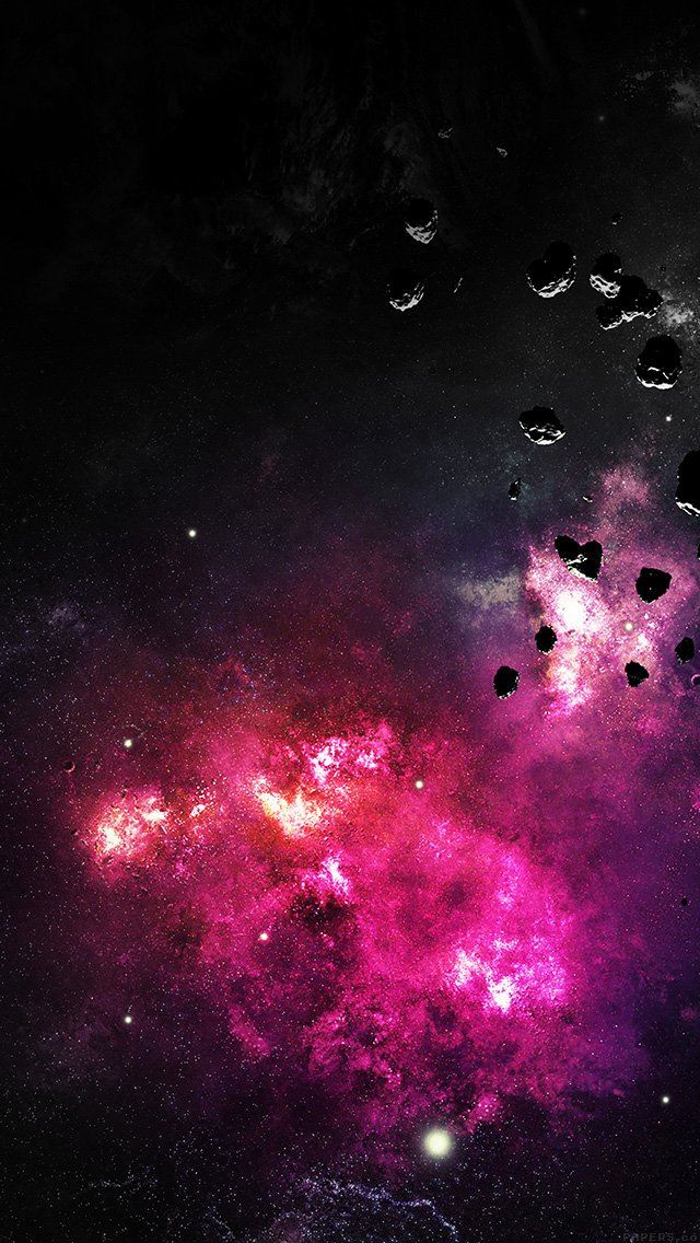 640x1136 Space Planet Fire Stars Stellar Dark Nature - fantasy iPhone Wallpaper