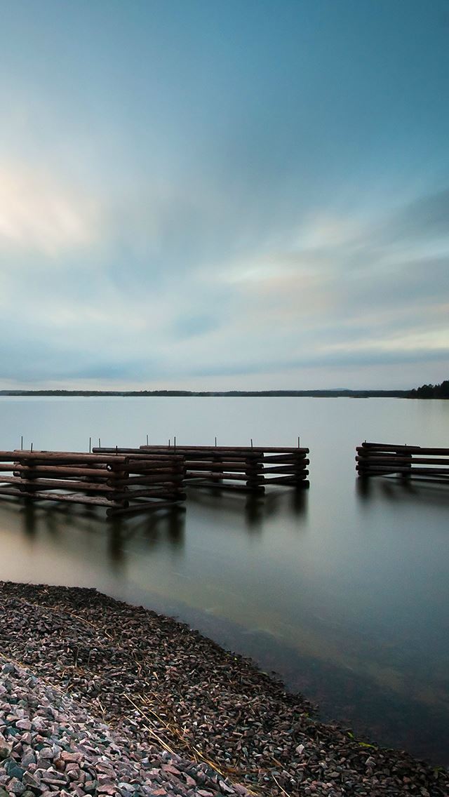 640x1136 Lake Calm Nature Beautiful Sea Water Beach - lake iPhone Wallpaper