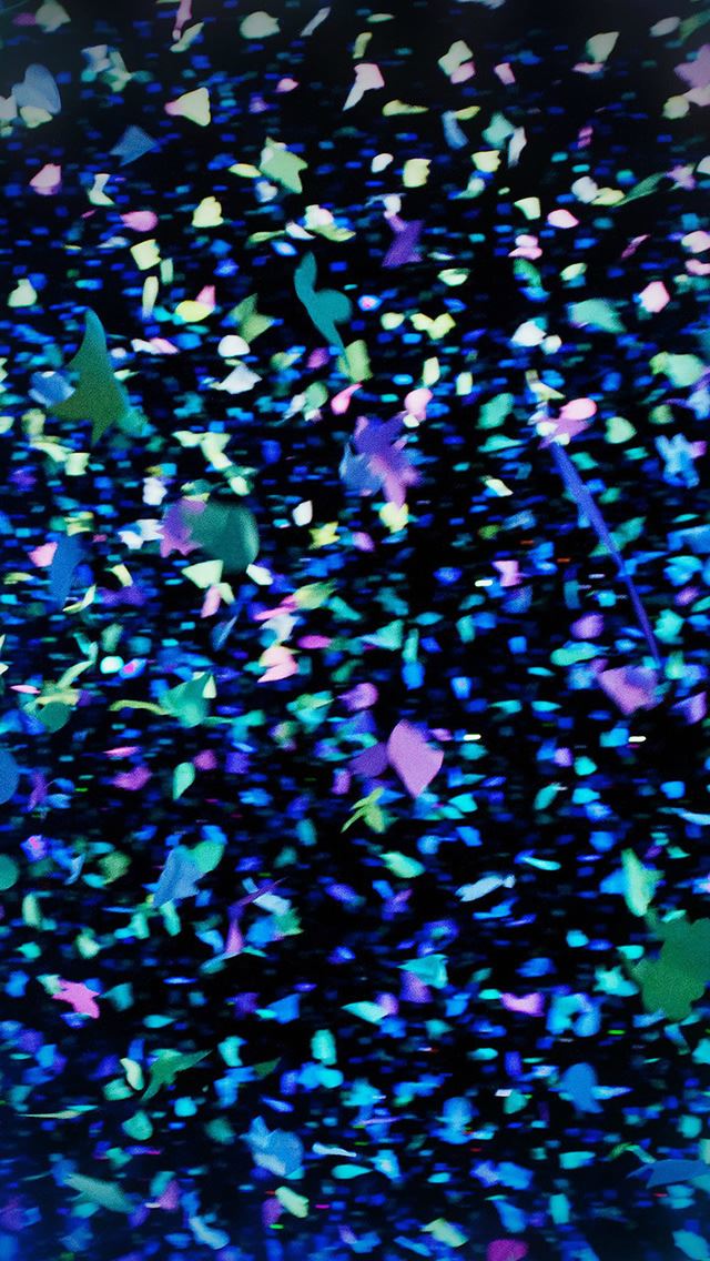 640x1136 Concert Cheerful Colorful Fragment Pattern Art - fragment iPhone Wallpaper