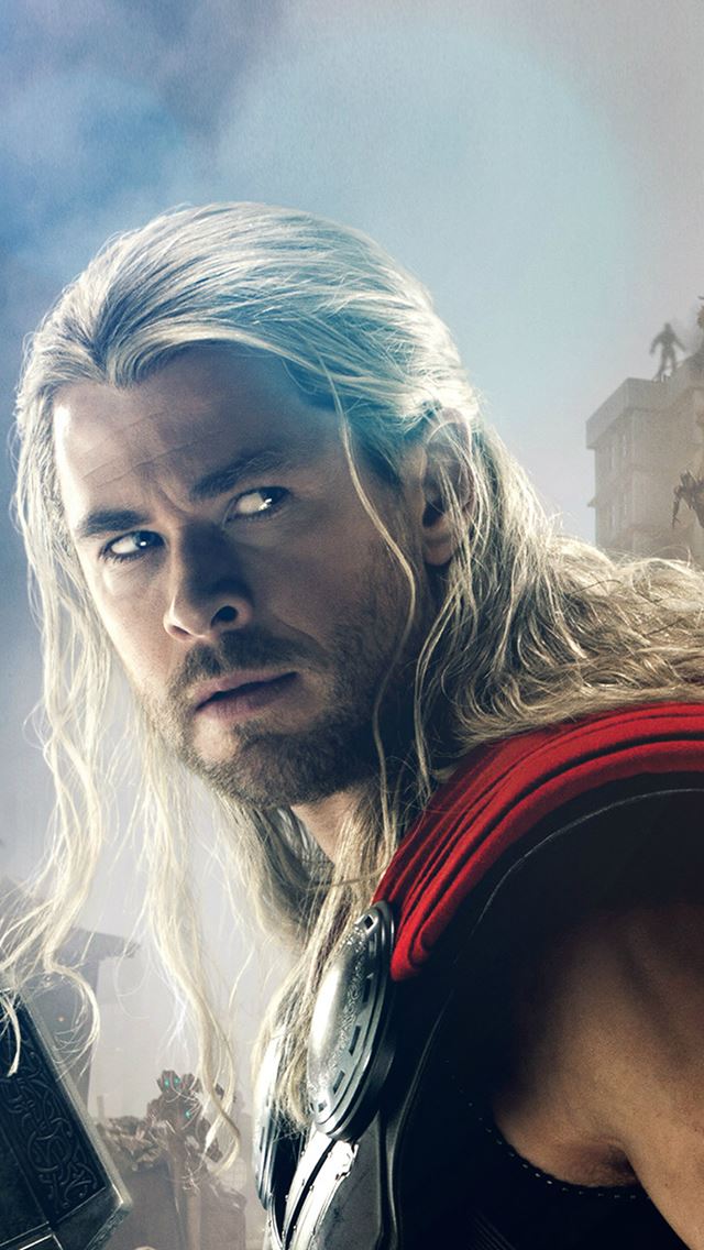 640x1136 Avengers Age Of Ultron Thor Chris Hemsworth - ad iPhone Wallpaper